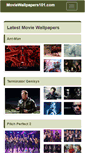 Mobile Screenshot of moviewallpapers101.com